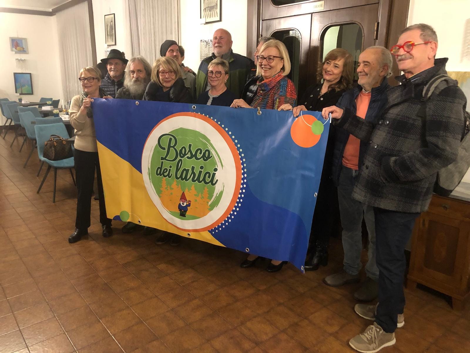 Artisti in mostra a Ronzone