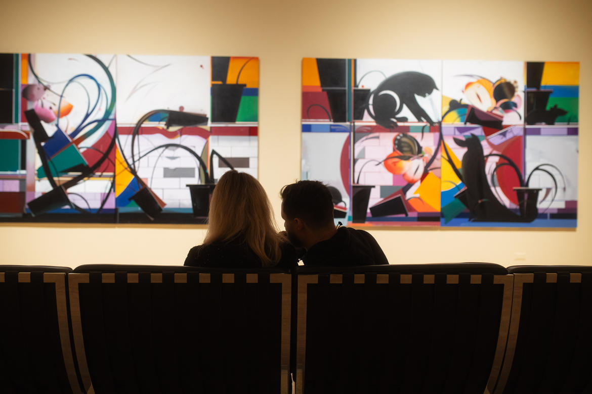 San Valentino. 2x1 al Mart di Rovereto