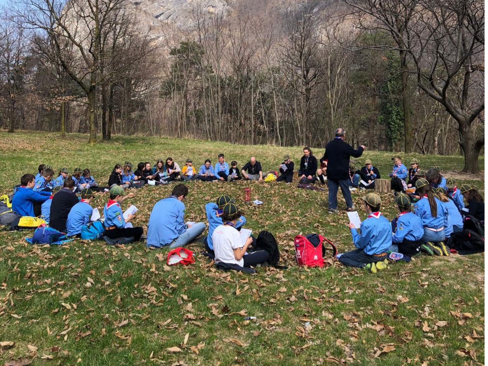 Lo scoutismo da adulti