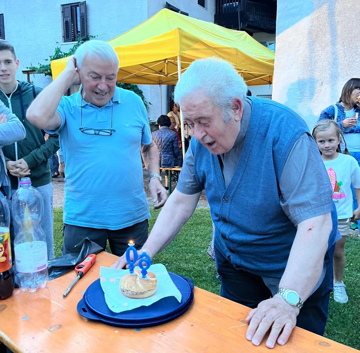 Pez festeggia i 60 anni di sacerdozio di don Dario Pret