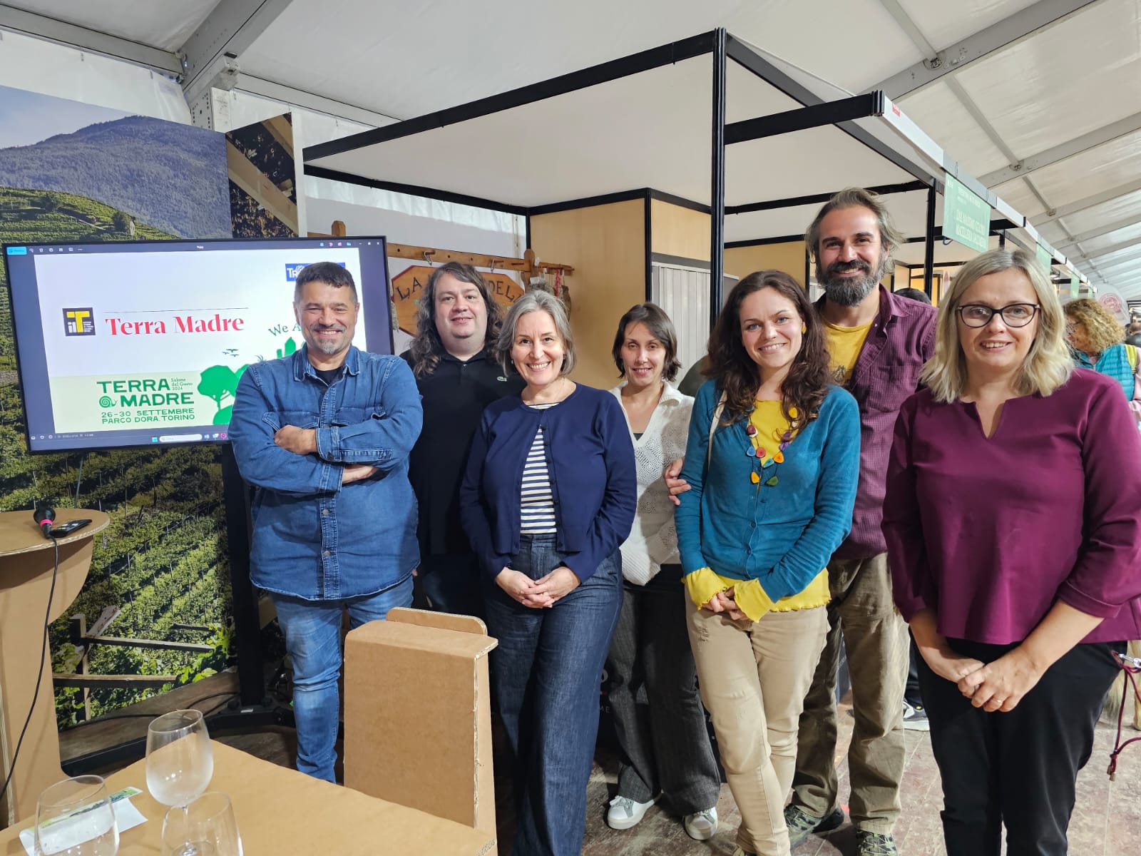 Slow Food Terre del Noce protagonista a Torino