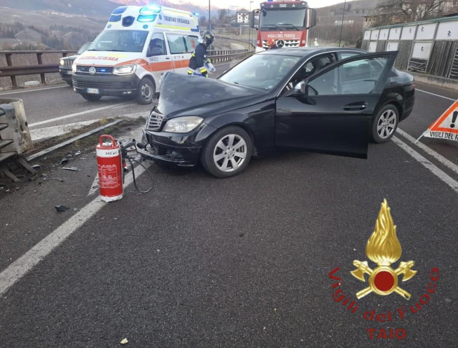 Incidente a Mollaro, un ferito