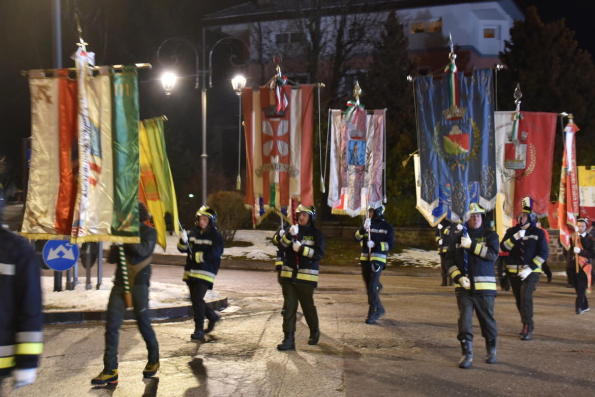 Inaugurato ieri a Cavalese il Campionato italiano di sci per Vigili del Fuoco