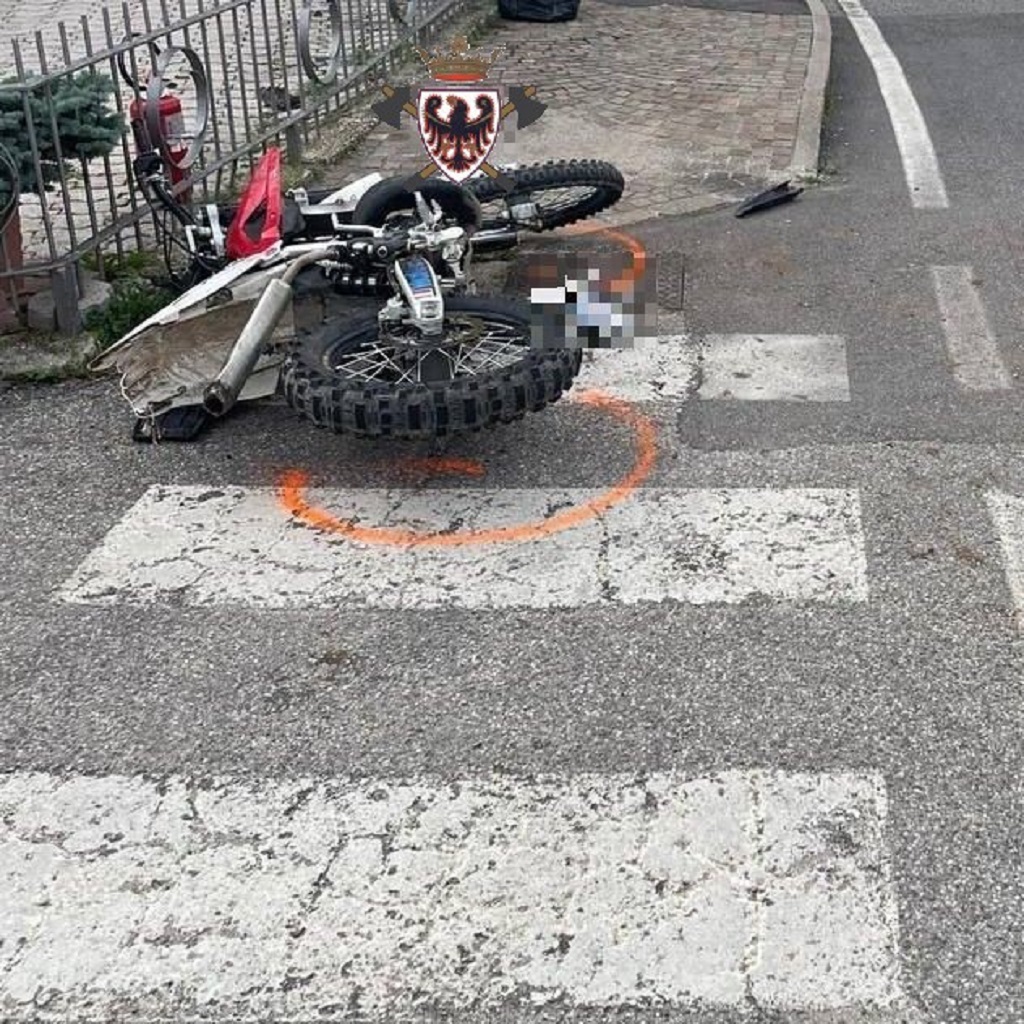 Brez, 17enne in gravi condizioni