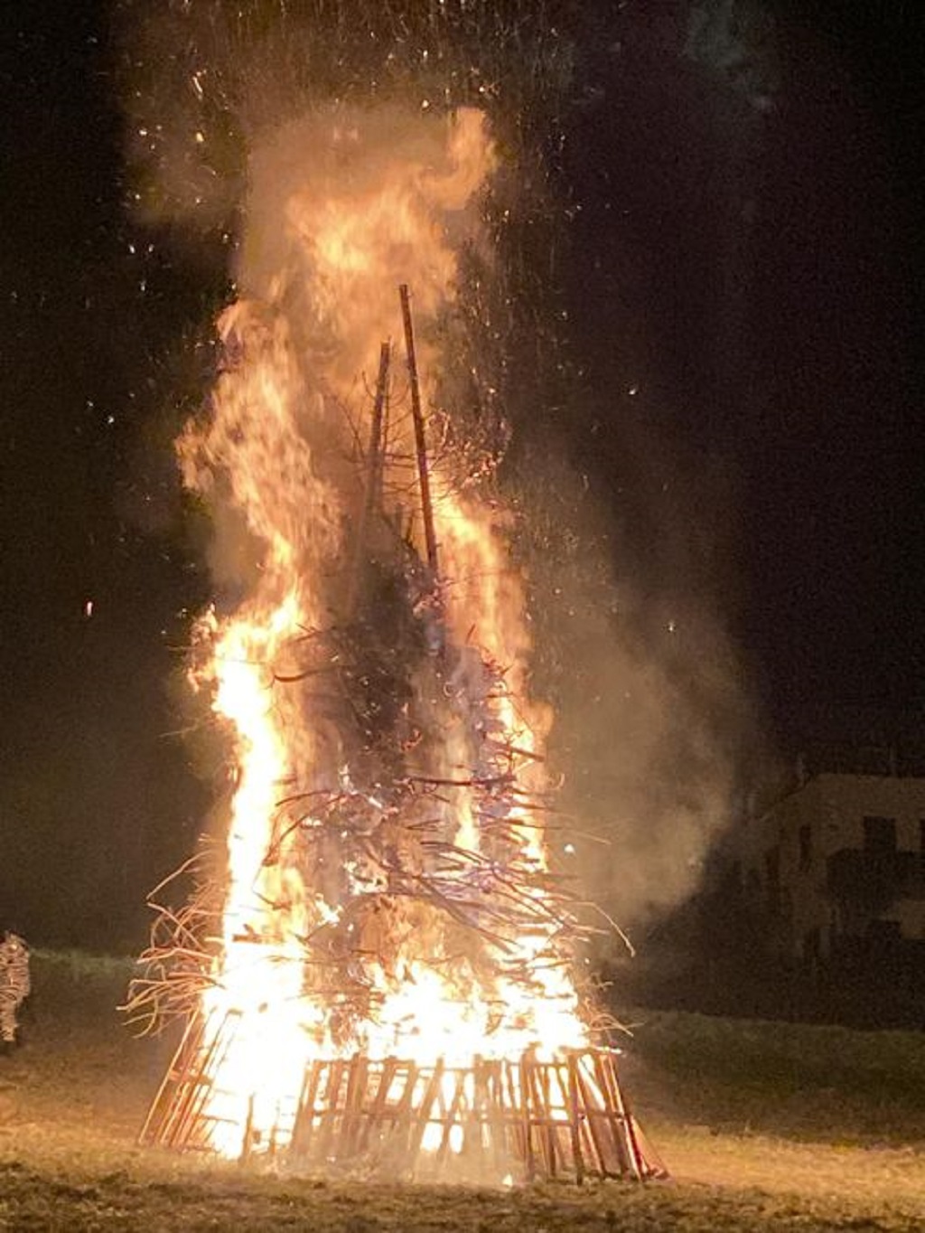 A Rumo si brucia il Carnevale