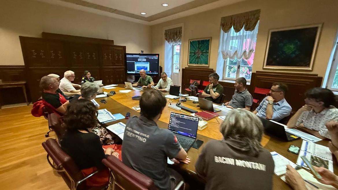 La Protezione civile ai Giochi