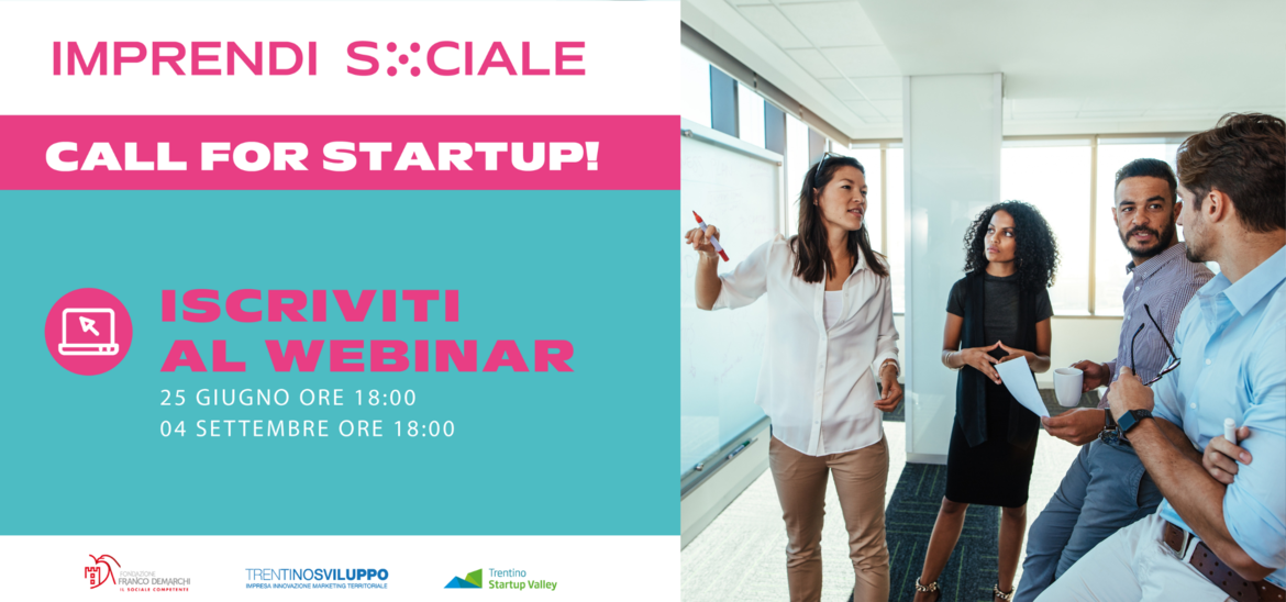 Al via la terza edizione di ‘ImprendiSociale’