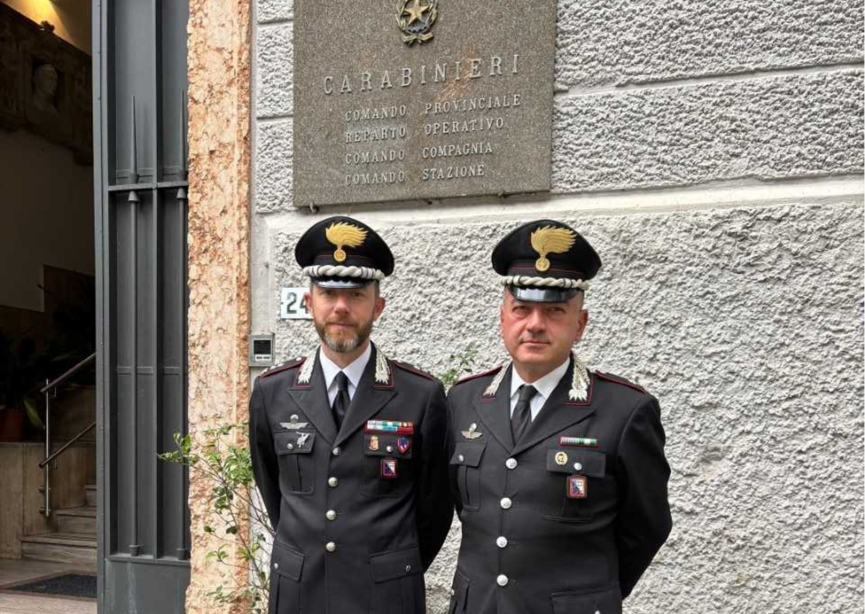 Cambio al vertice del Nucleo Investigativo di Trento: arriva Guido Quatrale