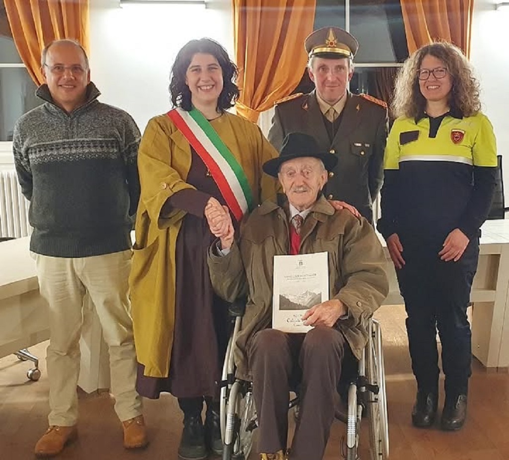A 68 anni dal Giner, Ossana omaggia Benito Torricelli