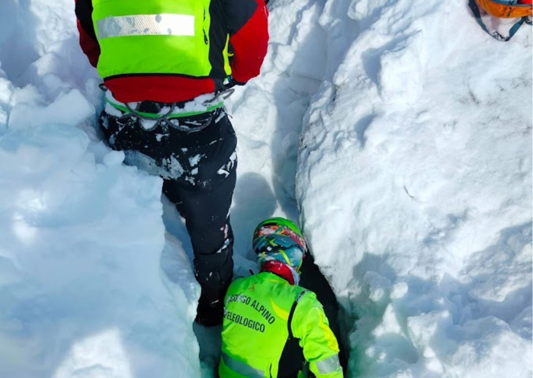 Valanga sul Monte Vioz, tre persone coinvolte