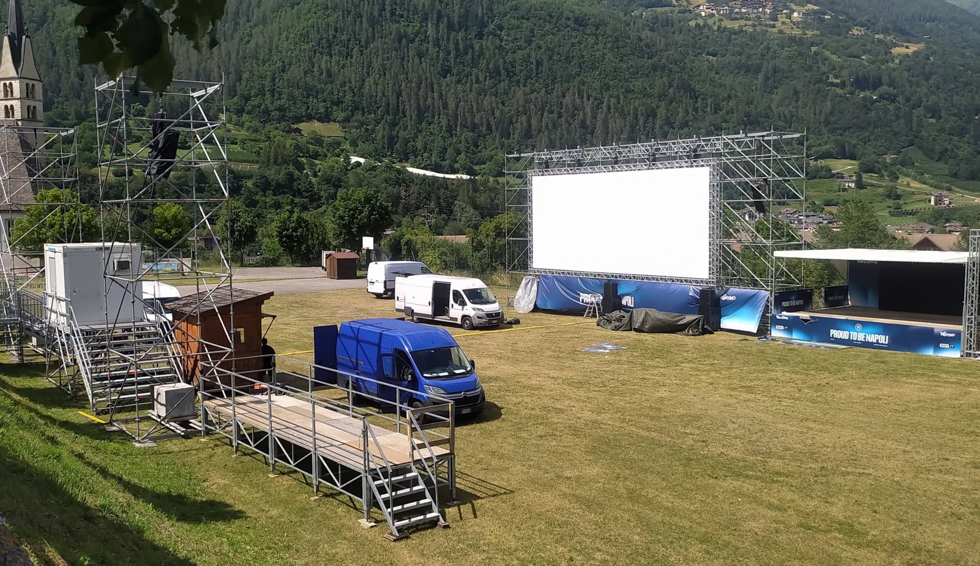 Val di Sole pronta per il Napoli