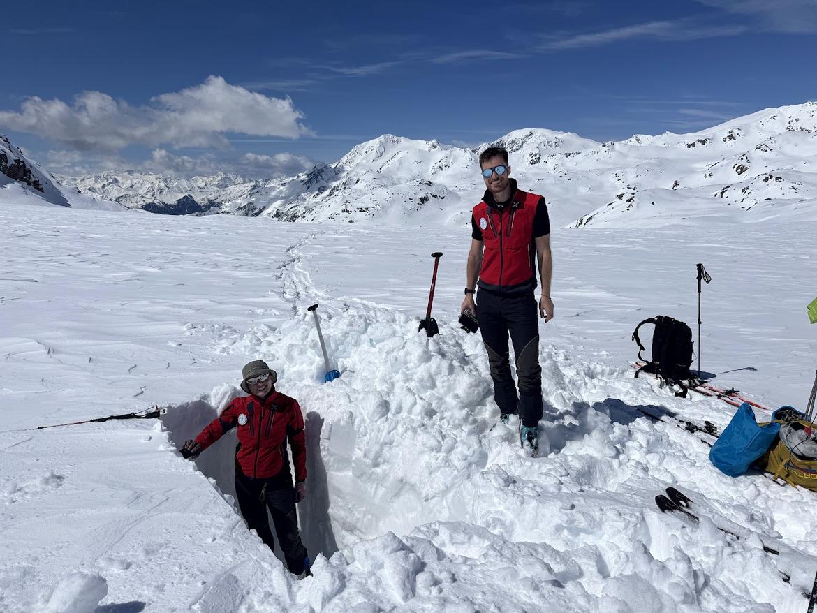 Concluse le rilevazioni annuali sui ghiacciai del Careser e Adamello-Mandrone