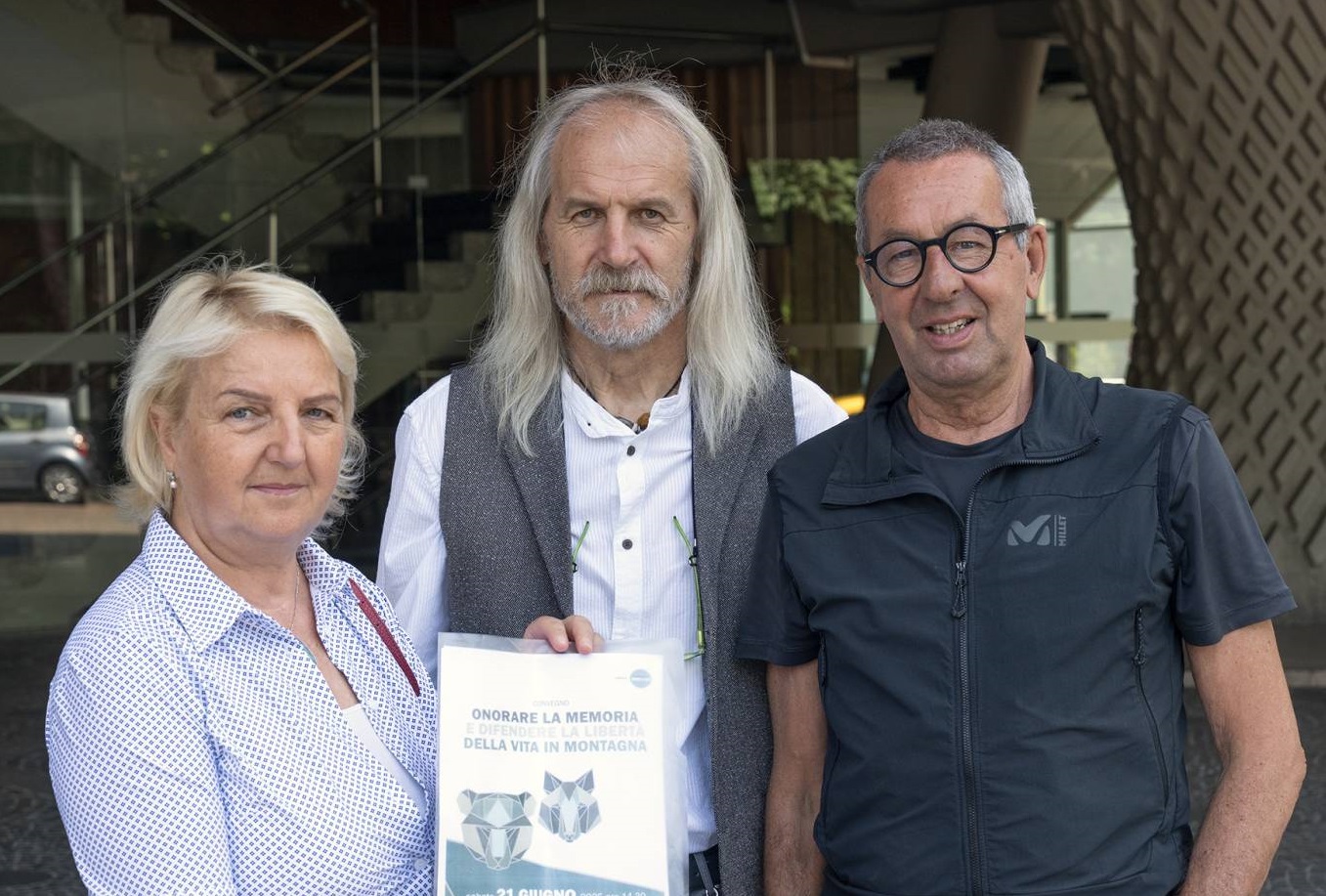 Grandi carnivori, convegno a Trento