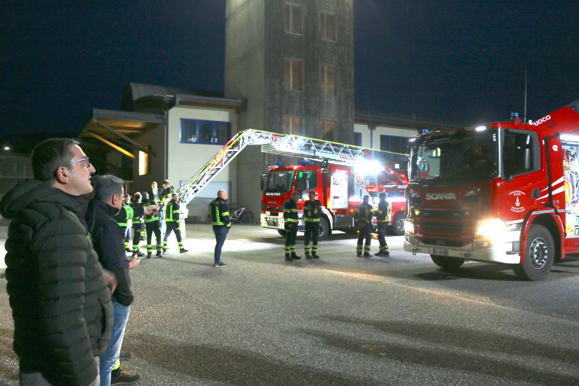 Vigili del fuoco volontari, a Mezzolombardo il punto sulle autoscale