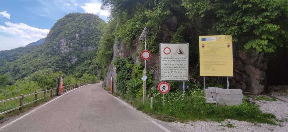 Strada di Tovel, gli orari di apertura estivi 