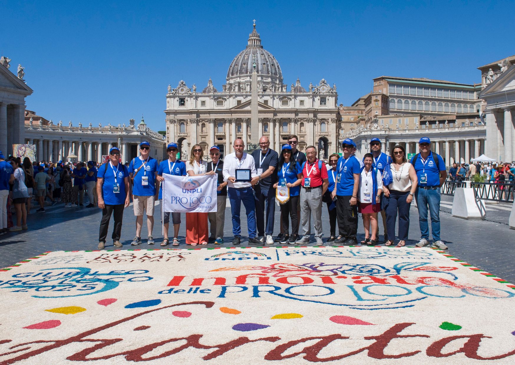 Pro Loco trentine al giubileo