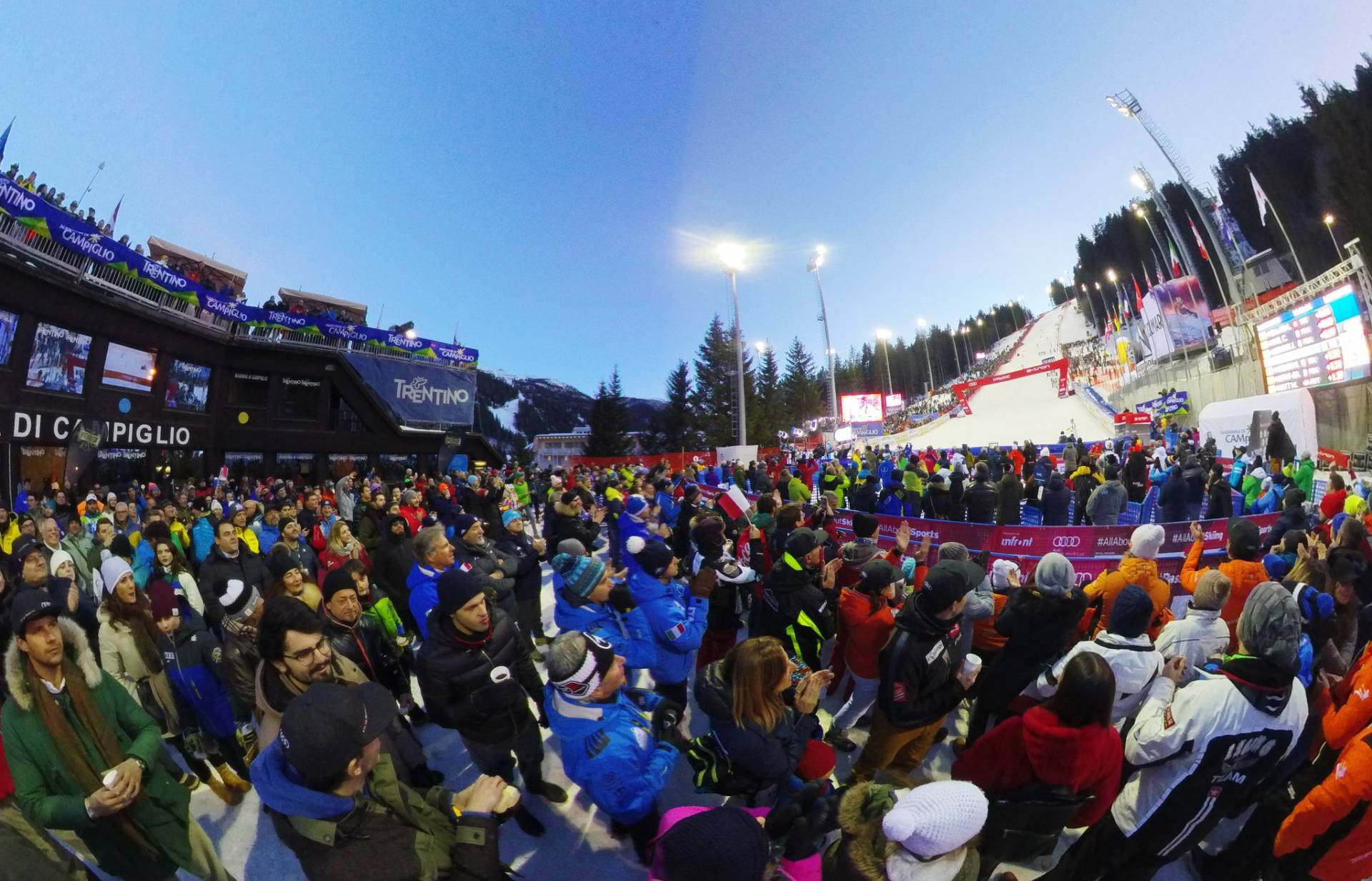 3Tre al cancelletto di partenza