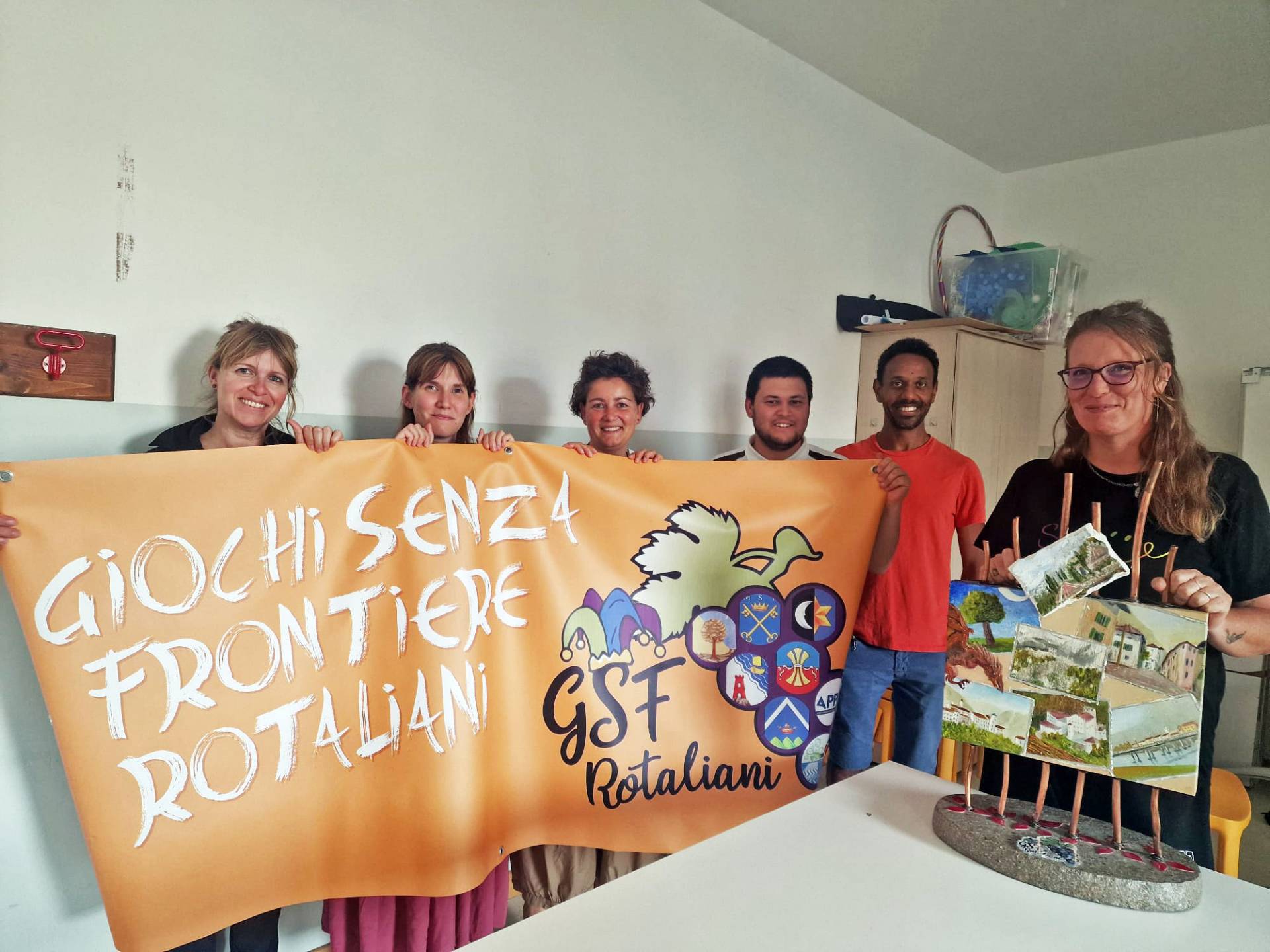 A Lavis i giochi senza frontiere rotaliani