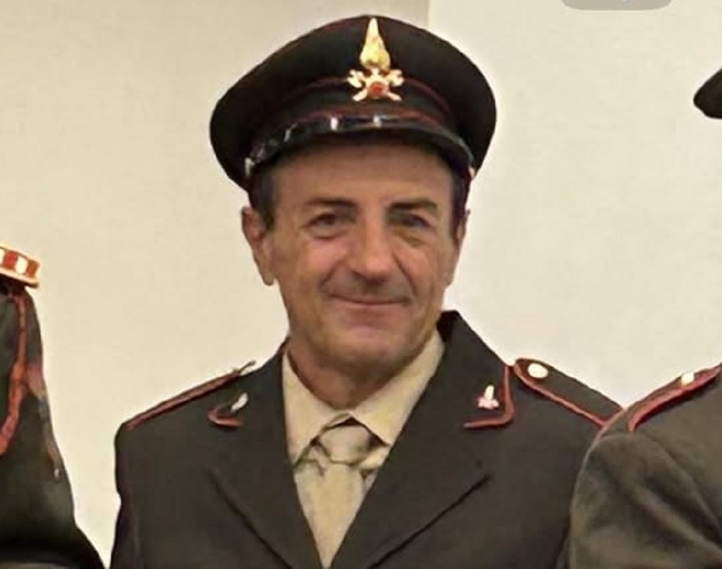 Flavon, addio al vigile del fuoco Lorenzo Zanin