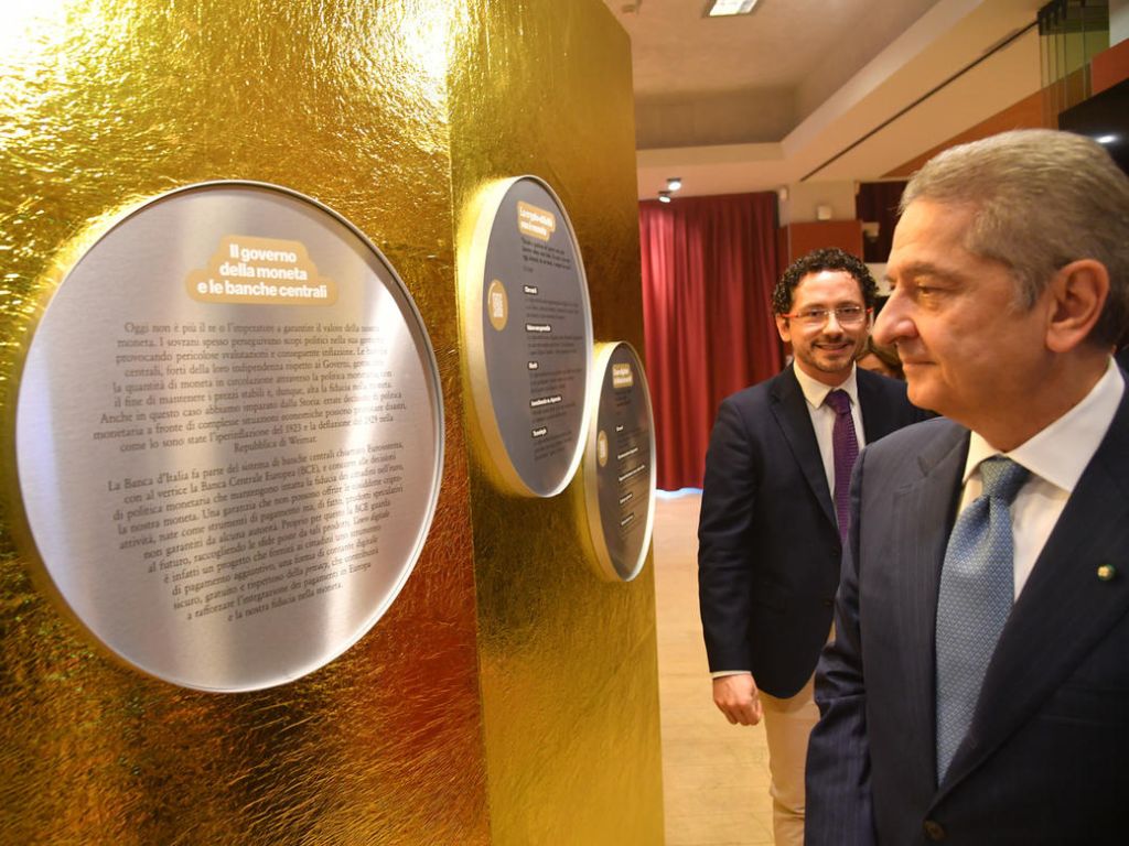 L'avventura della moneta. Dall'oro al digitale