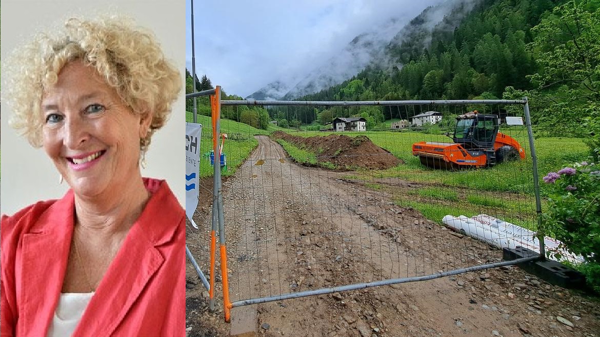 Ciclabile di Rabbi: il cantiere non pedala?