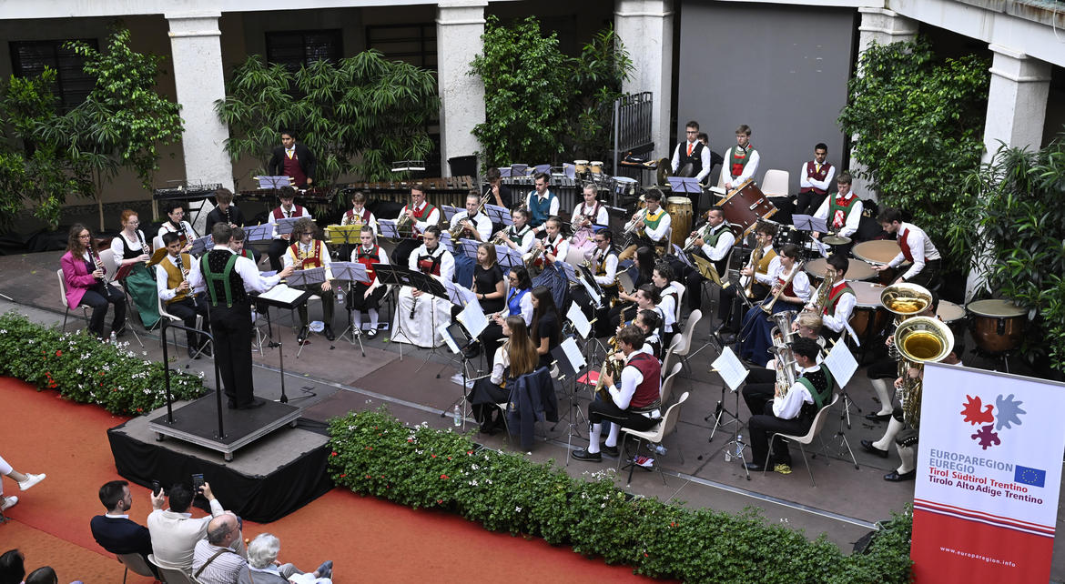 Orchestra giovanile dell’Euregio: successo a Riva del Garda