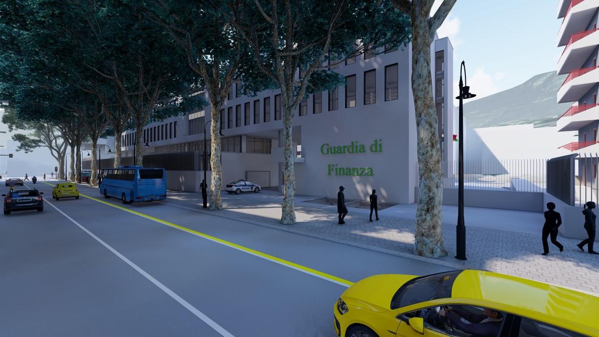 Nuova palazzina della Guardia di finanza a Trento, gara da 20 milioni