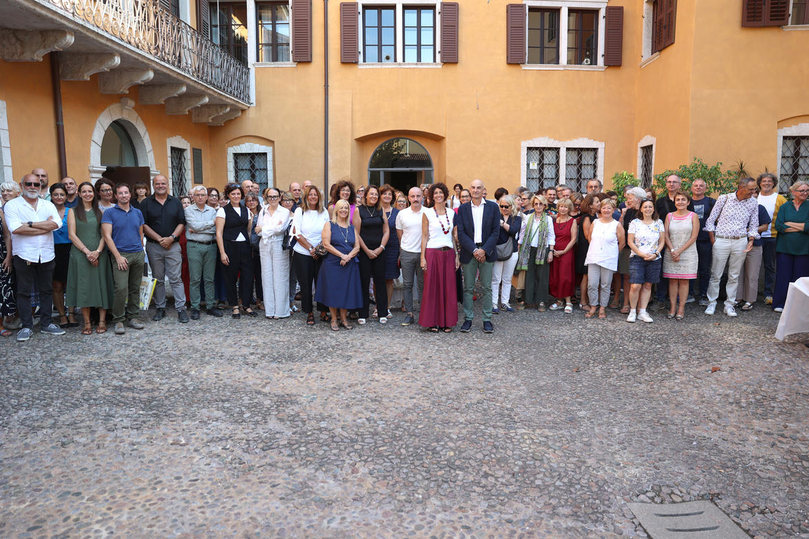 Il mondo della cultura saluta il dirigente Franco Marzatico