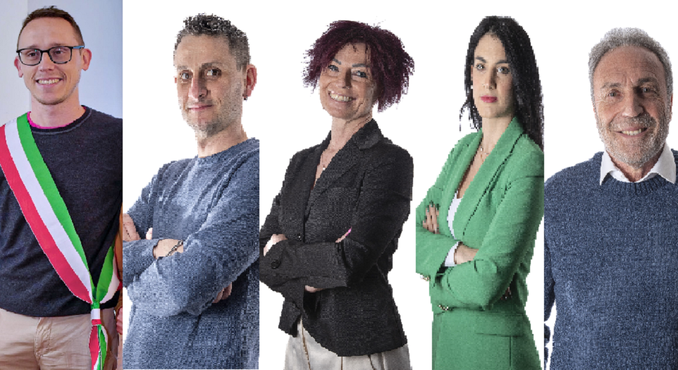 La nuova giunta di Commezzadura