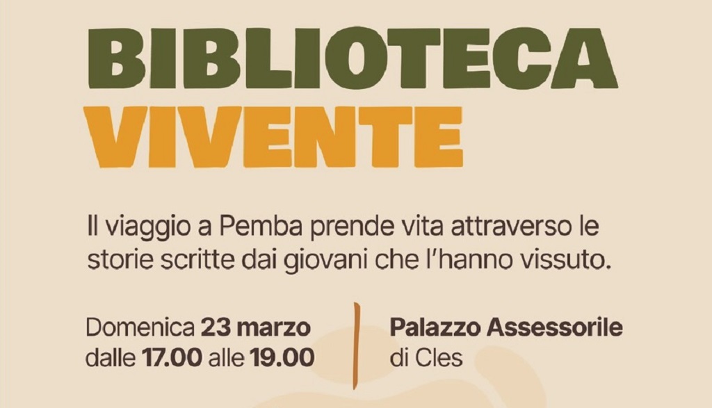 La biblioteca racconta Pemba