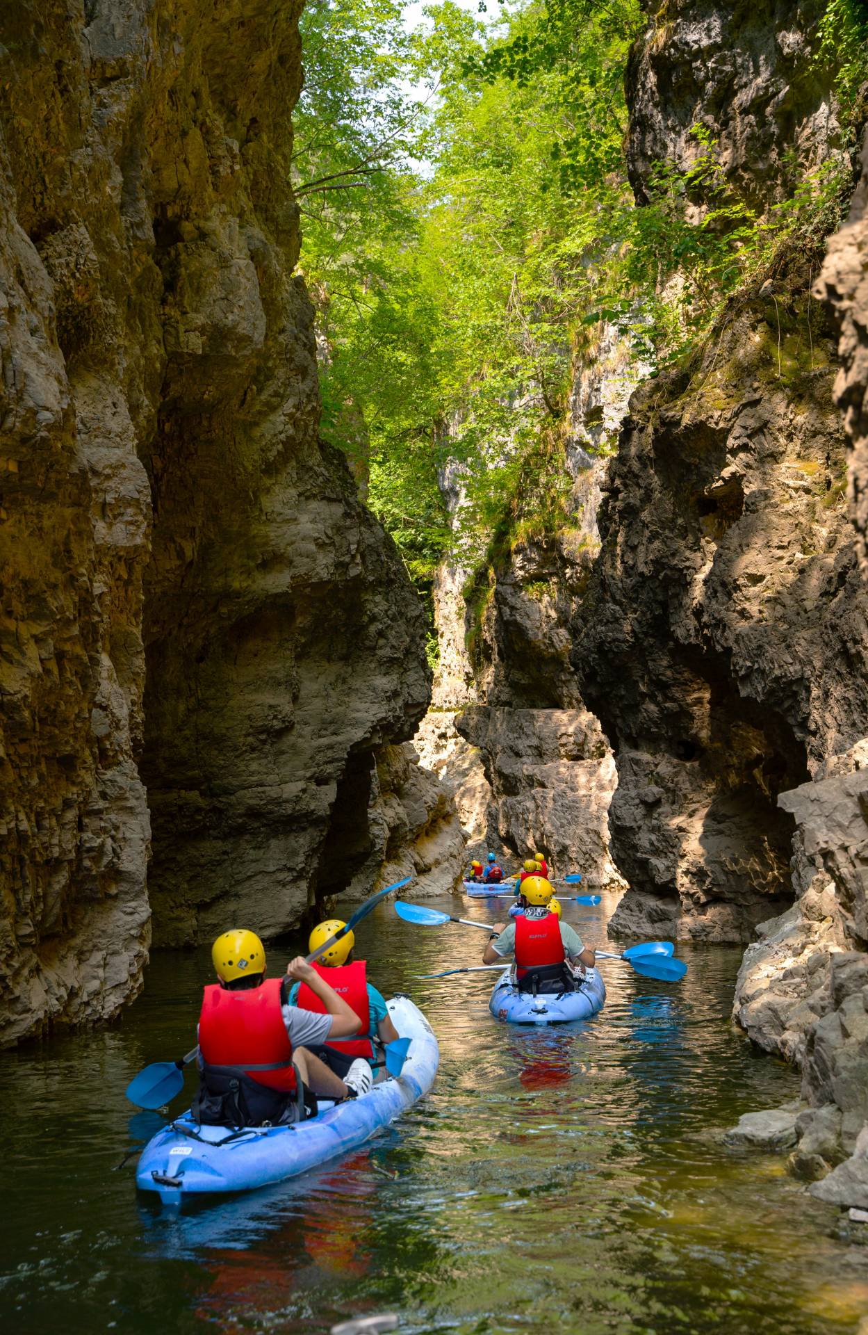 Rio Novella: nuove regole per l’accesso ai canyon