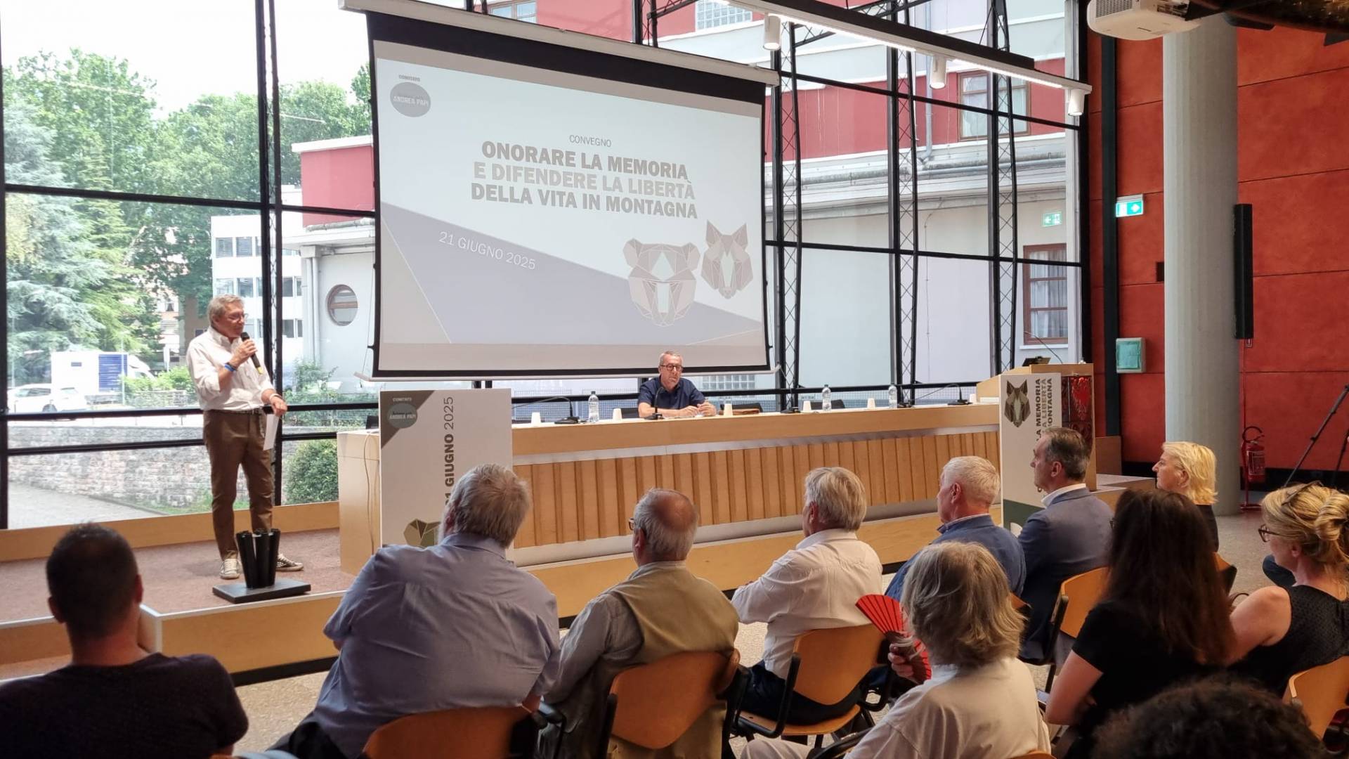 Grandi carnivori, in corso il convegno a Trento