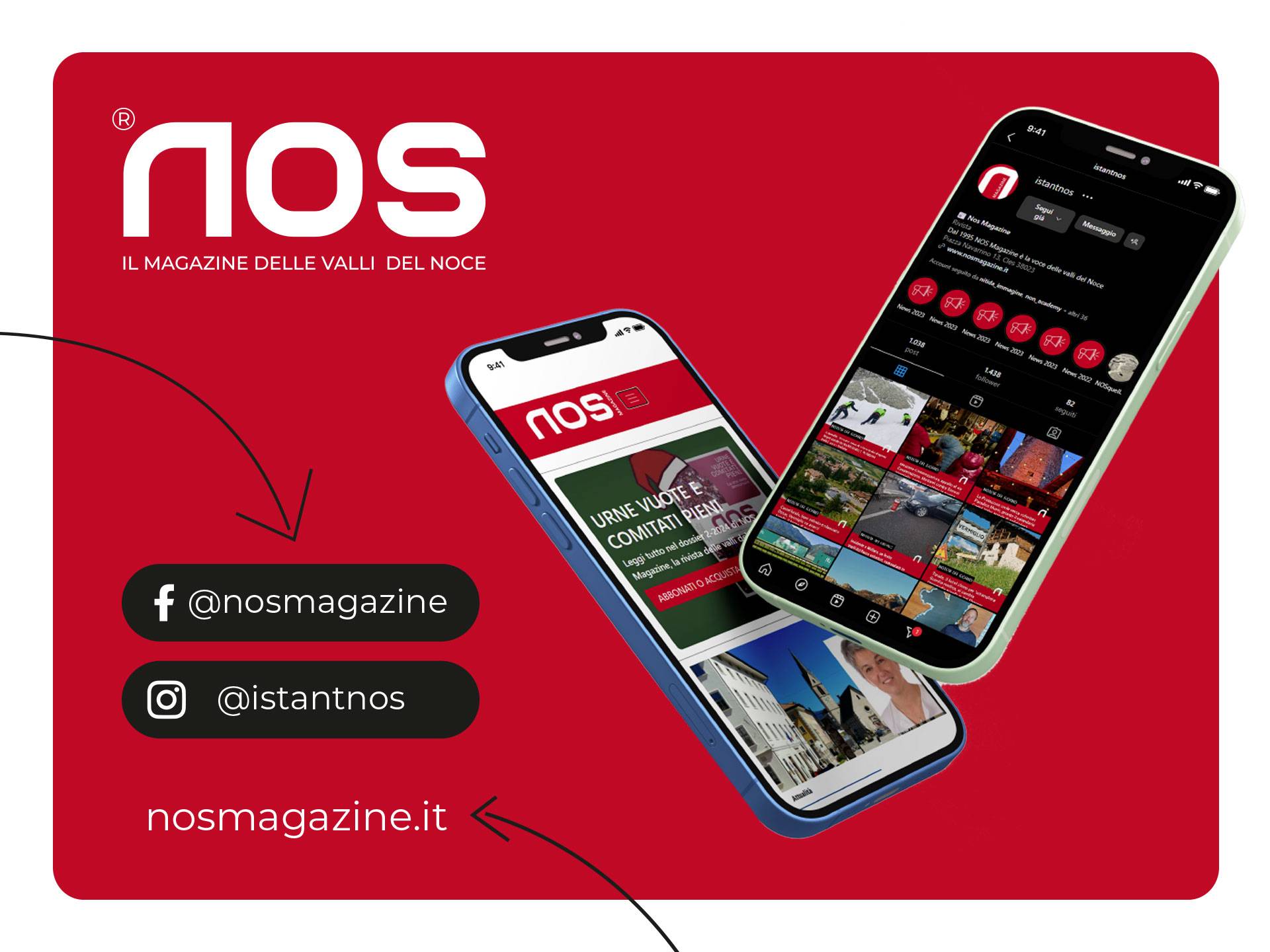 Nosmagazine.it, un 2024 con numeri in crescita