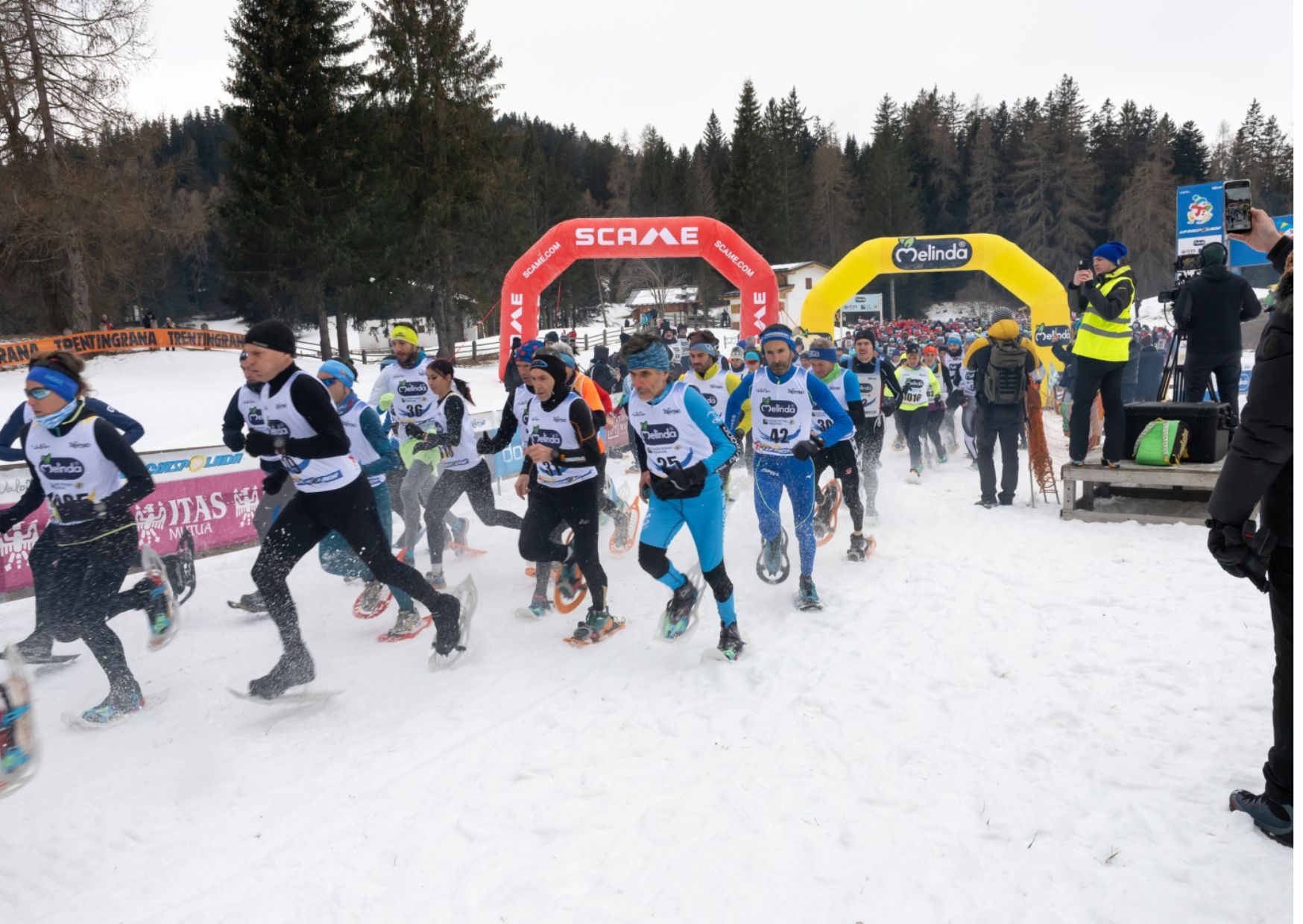 La Ciaspolada incorona per la sesta volta Cesare Maestri
