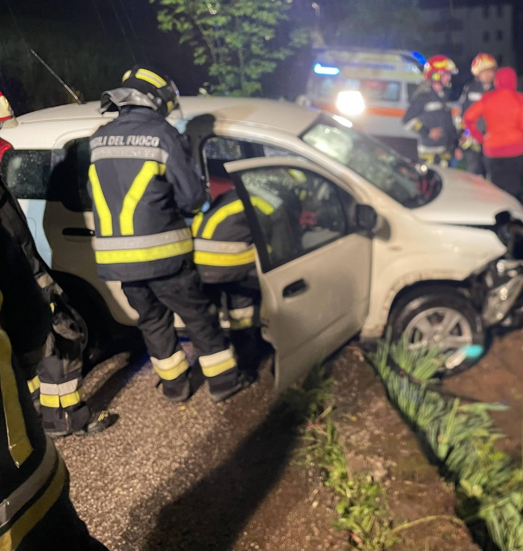 Lanza di Rumo, incidente stradale