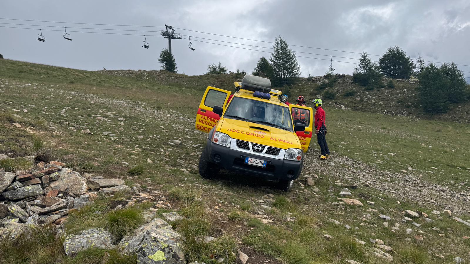 Monte Vioz, escursionista perde la vita dopo una caduta di 100 metri