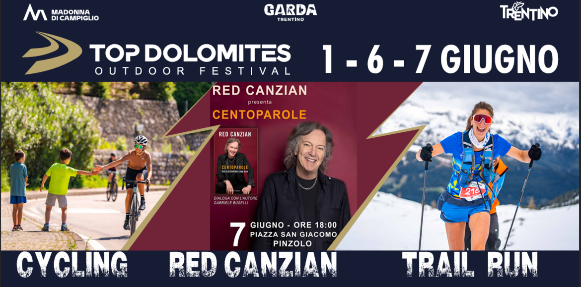 Il Top Dolomites Outdoor Festival è alle porte