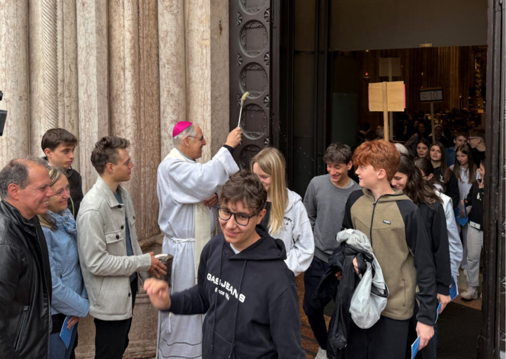 Giubileo, 1200 giovani trentini in cammino verso Roma