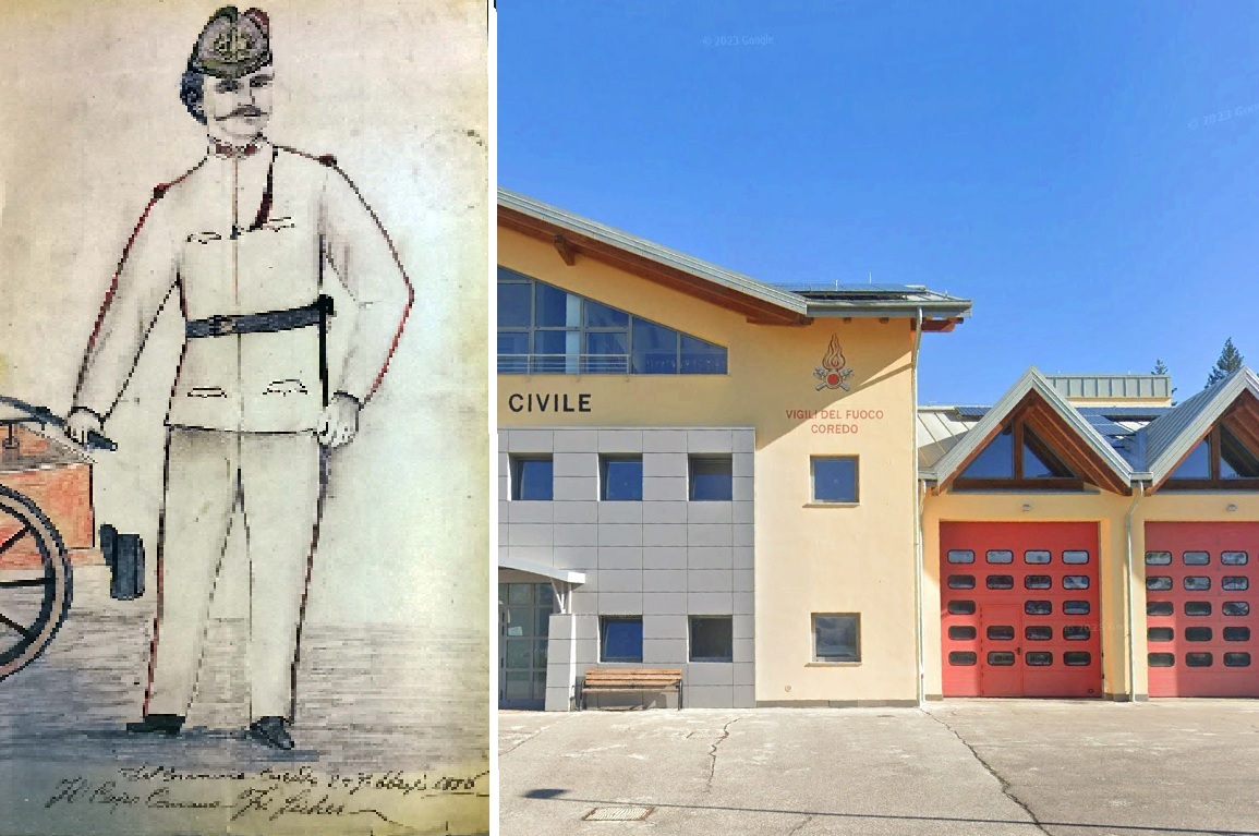 150 anni per i VVF di Coredo