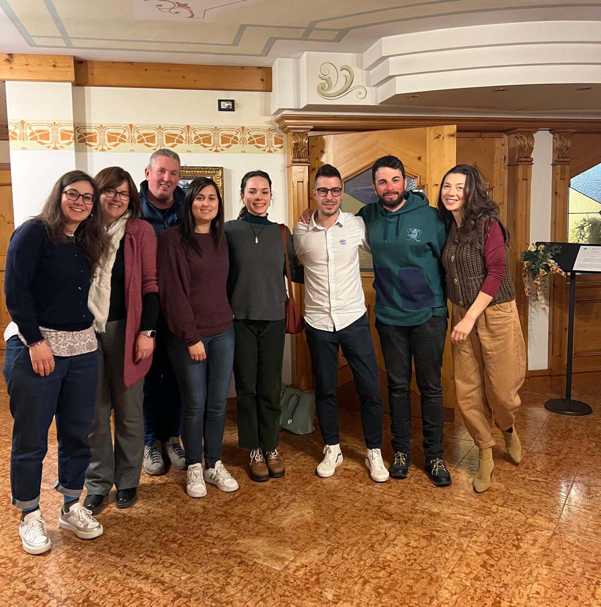 Dall'Ungheria alla Val di Peio per studiare l'Ecomuseo