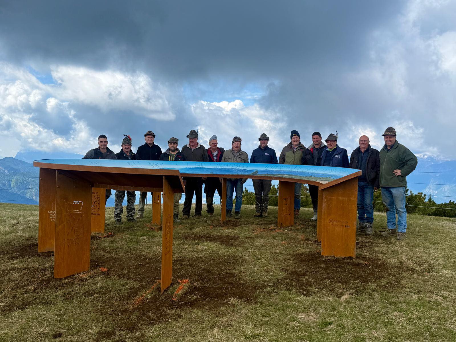 Un nuovo punto panoramico sul Monte Roen