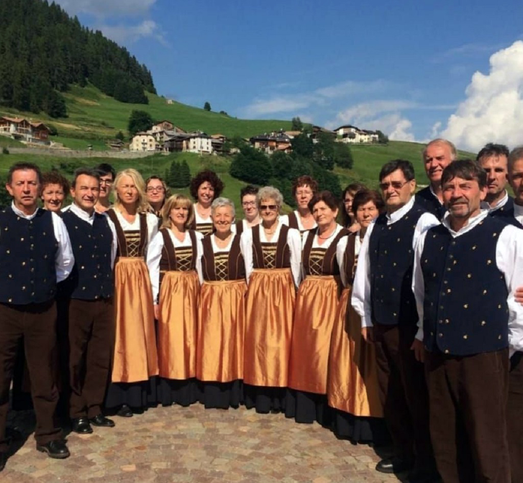 A Peio il Coro Rondinella