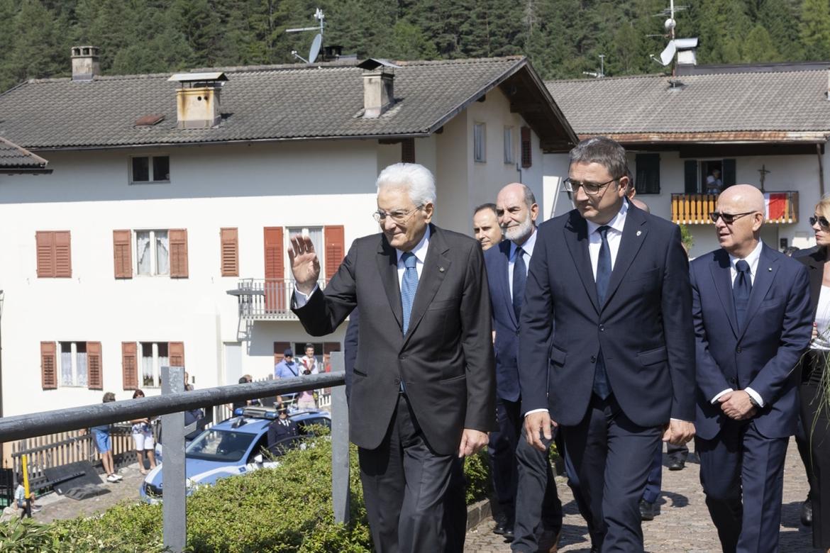 Stava, 40 anni dopo: Mattarella ricorda le vittime e lancia un monito per il futuro