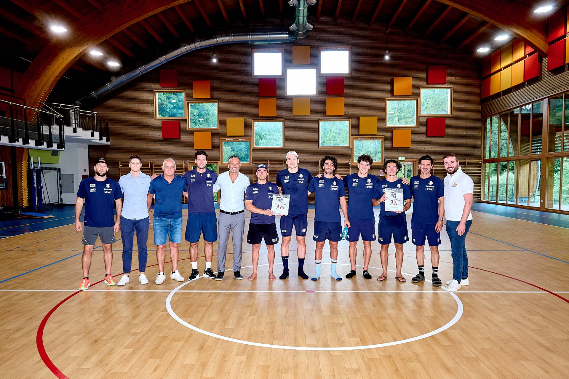 La Nazionale di sci sceglie Madonna di Campiglio, Tione e Bondo per il raduno estivo