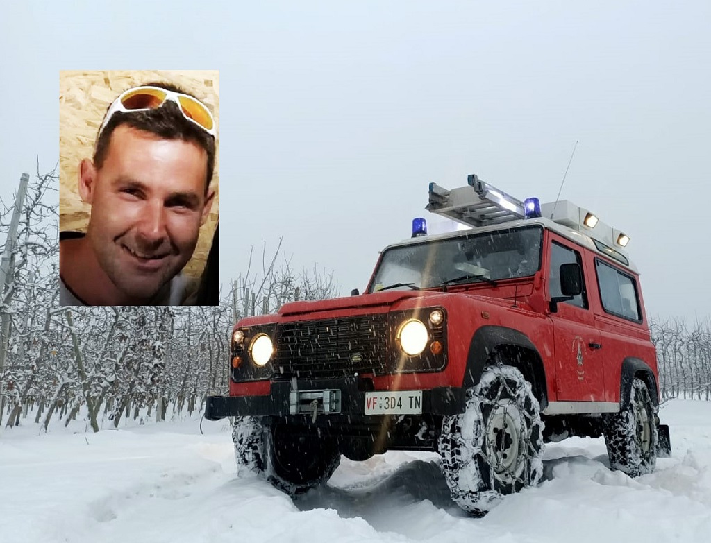 Una raccolta fondi per la famiglia di Maurizio Fedrizzi