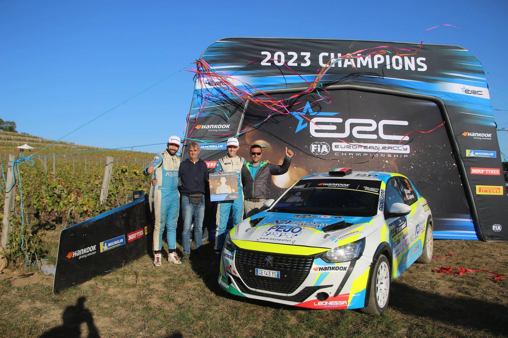 Roberto Daprà, trionfo in Sardegna