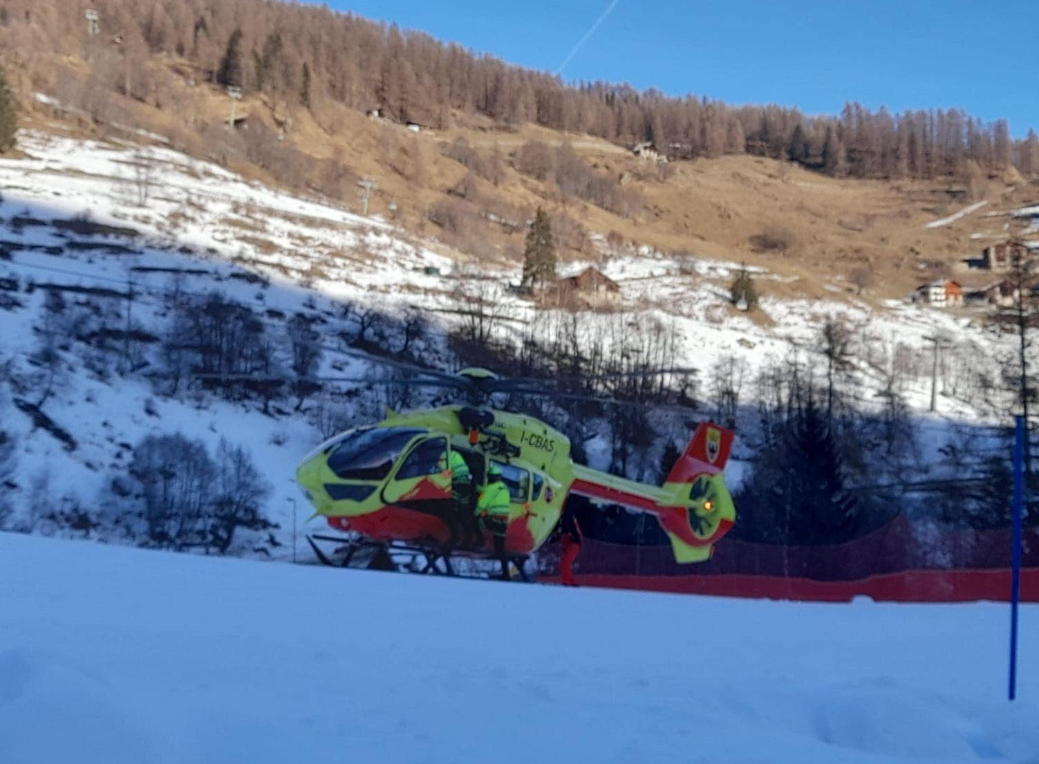 Peio, doppio intervento