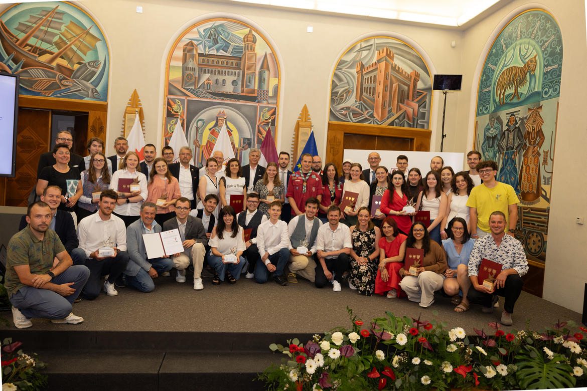 Premiate le eccellenze del volontariato giovanile nell'Euroregione