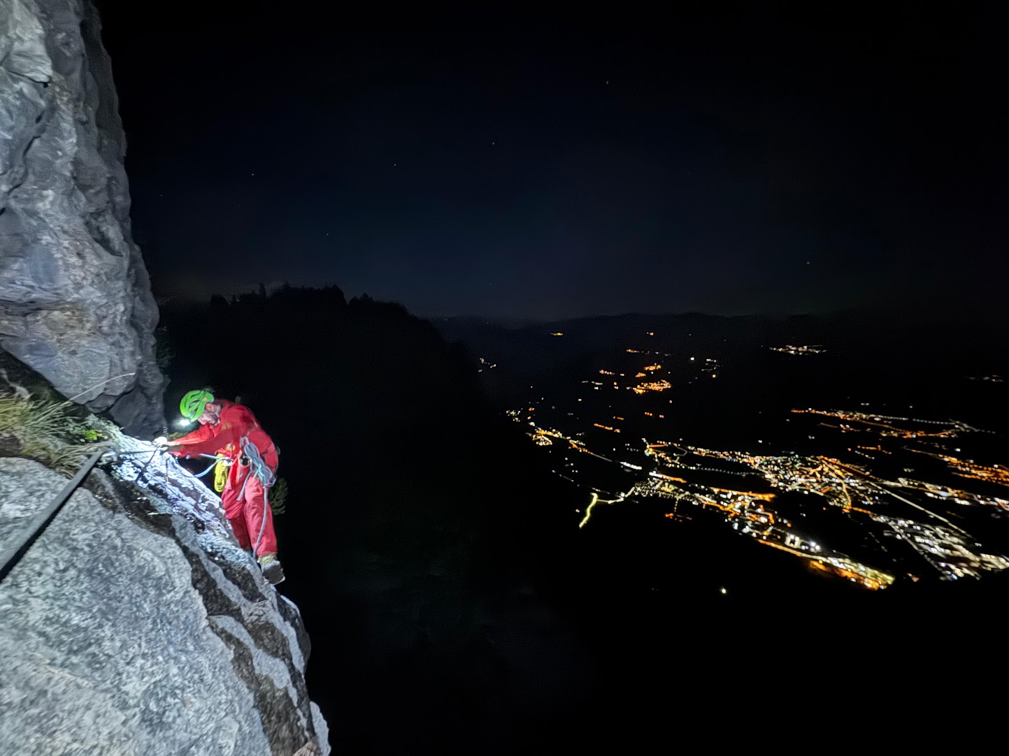 Paganella, quattro speleologi sfiniti soccorsi
