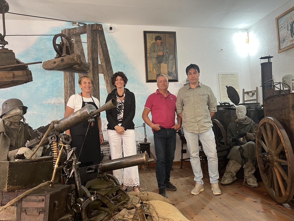 Còme èren, la nuova sezione del museo della guerra di Peio